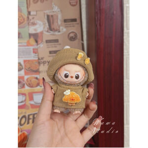 Labubu 3inch bag charm clothes outfits - 1018081